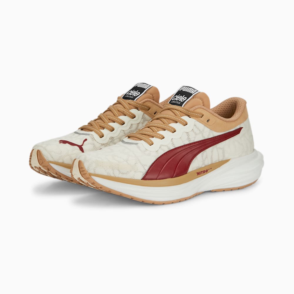 Puma x CIELE Deviate NITRO™ 2 Running Shoes - Dusty Tan