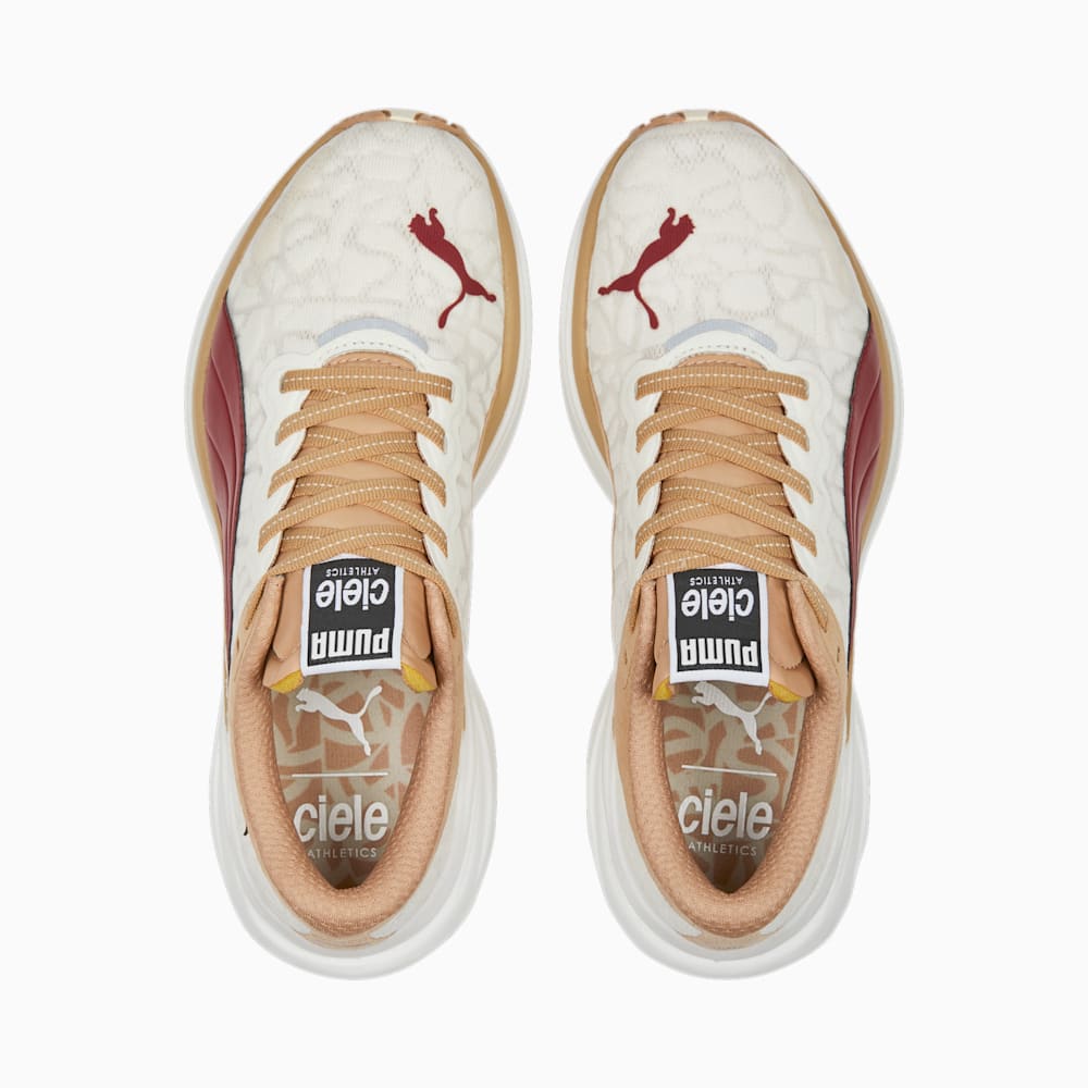 Puma x CIELE Deviate NITRO™ 2 Running Shoes - Dusty Tan