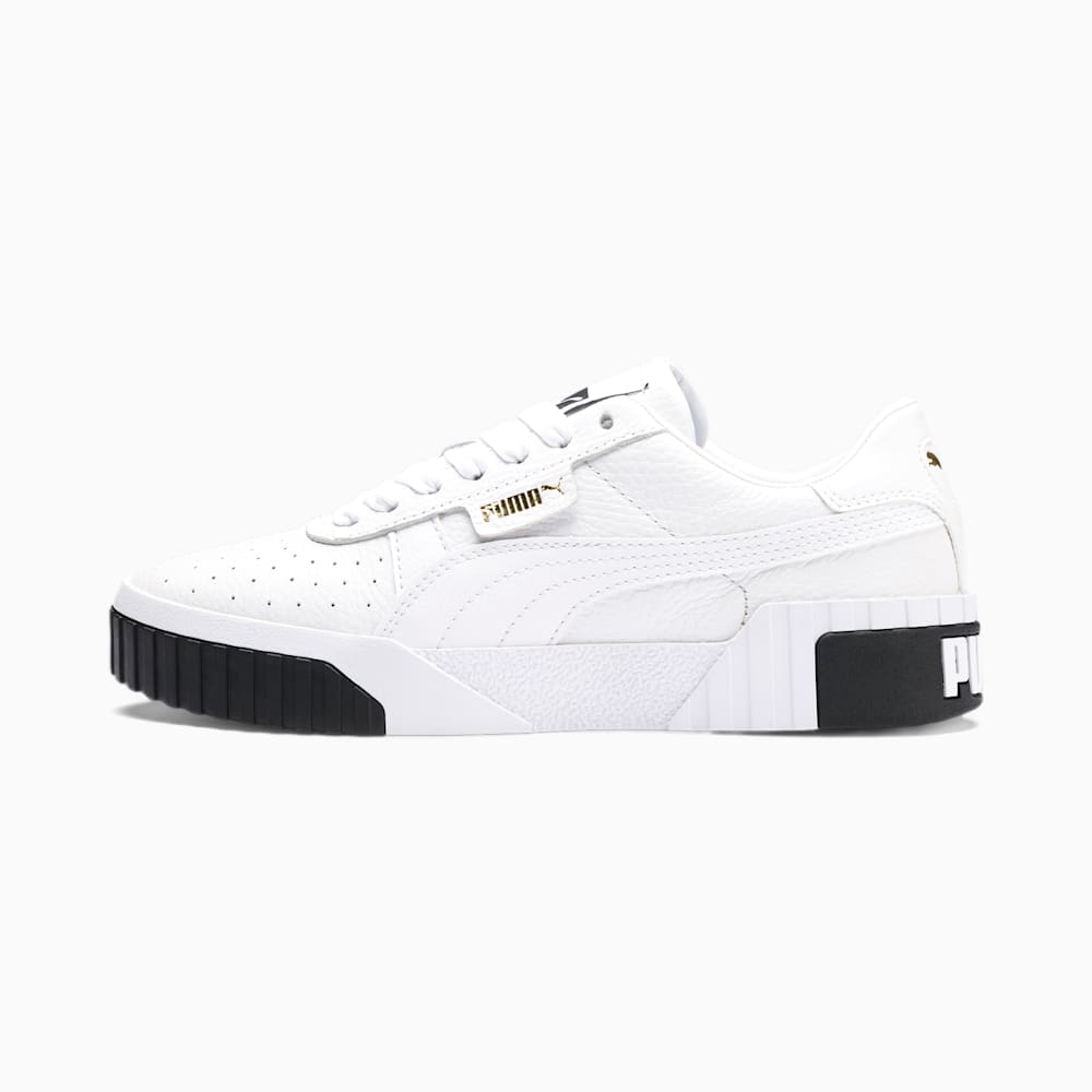 Puma Cali Sneakers - White-Black