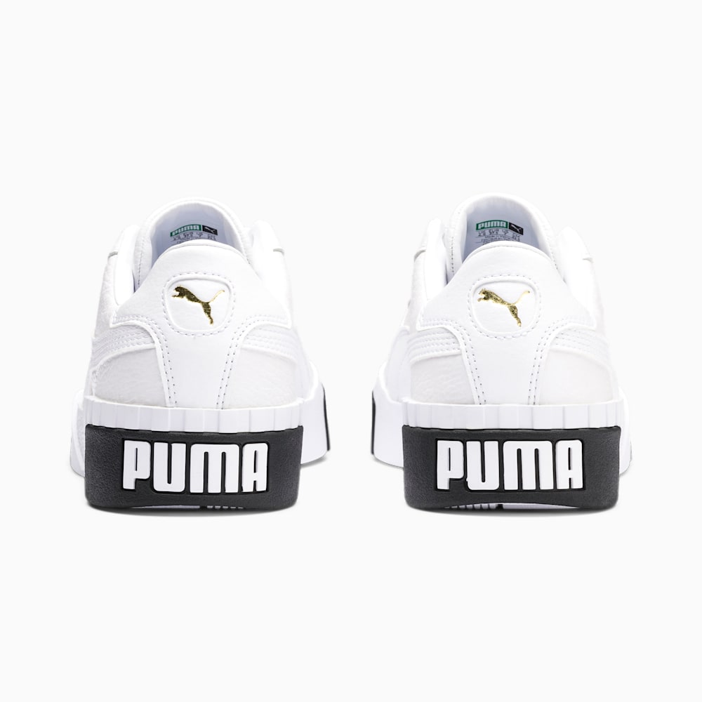 Puma Cali Sneakers - White-Black