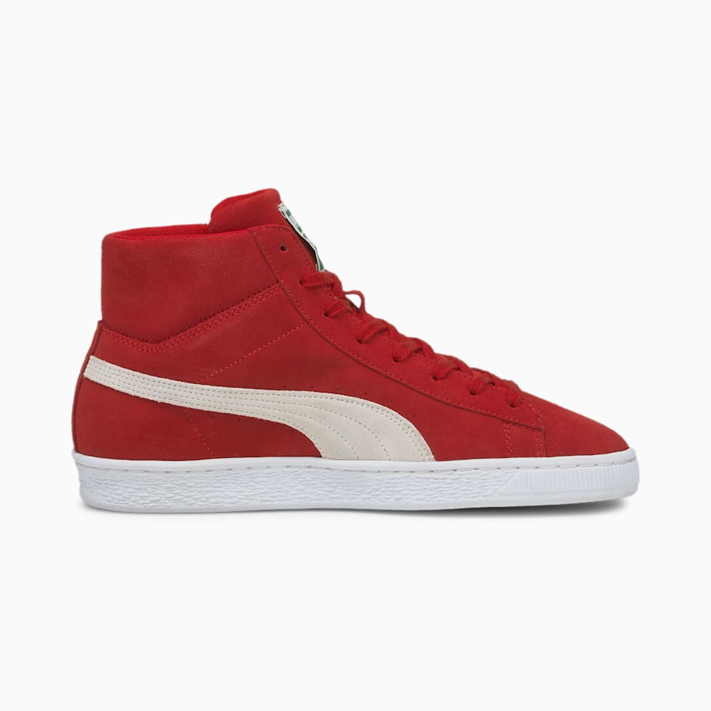 Puma Suede Mid XXI Sneakers - High Risk Red-White