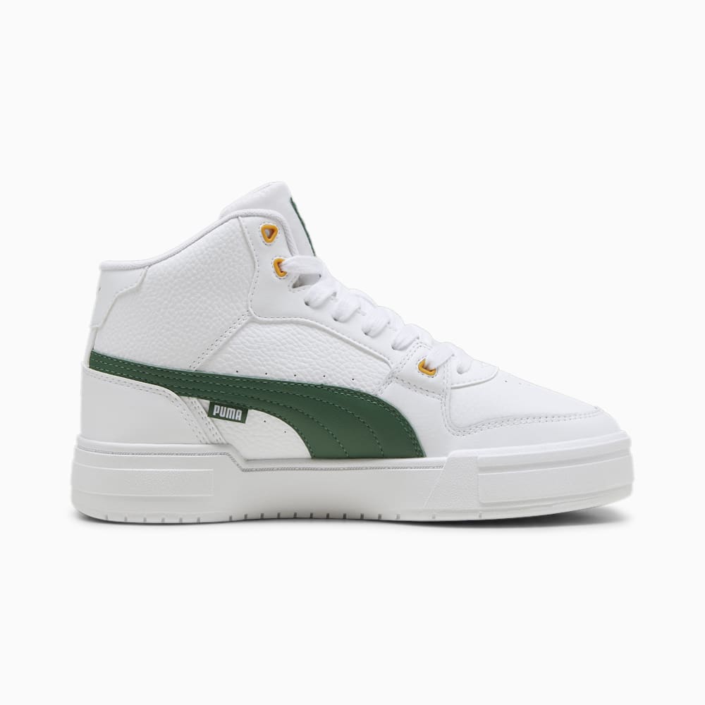 Puma CA Pro Mid Sneakers - White-Vine-Ginger Tea