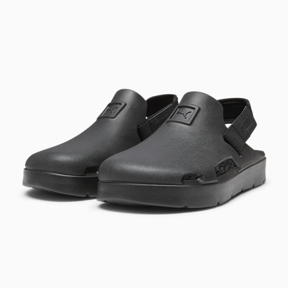 Puma Shibui Mule Slip-On - Black-Black