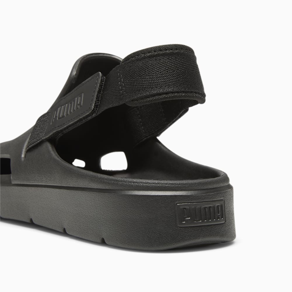 Puma Shibui Mule Slip-On - Black-Black