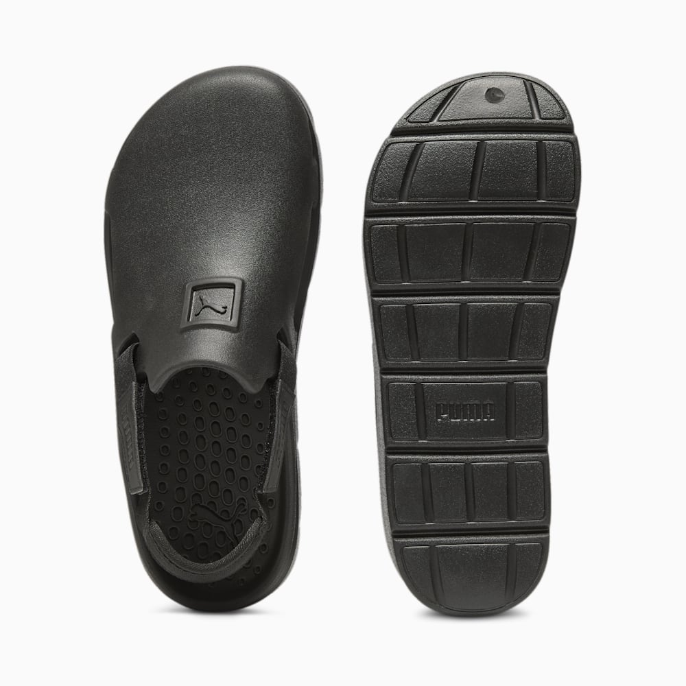 Puma Shibui Mule Slip-On - Black-Black