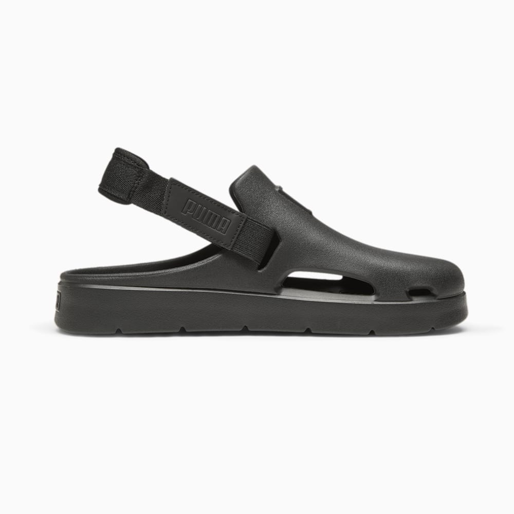 Puma Shibui Mule Slip-On - Black-Black