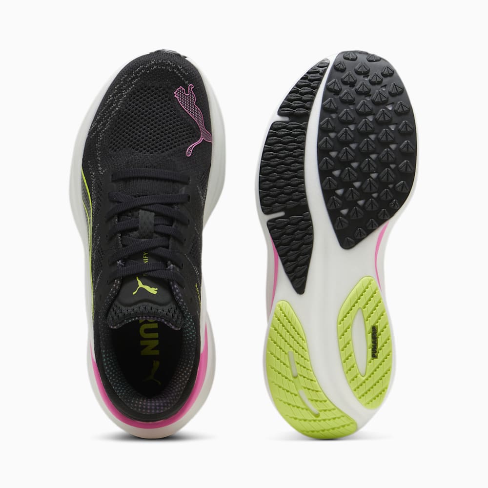 Puma Magnify NITRO™ 2 Running Shoes - Black-Lime Pow-Poison Pink