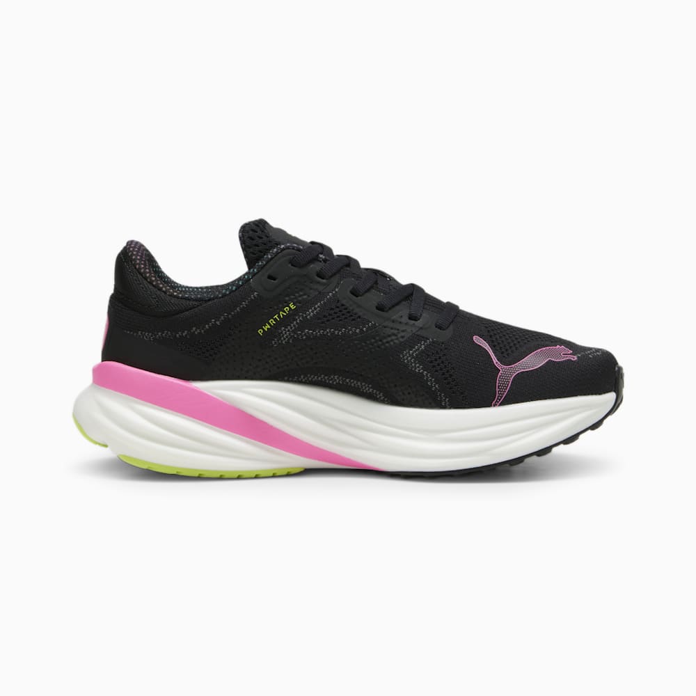 Puma Magnify NITRO™ 2 Running Shoes - Black-Lime Pow-Poison Pink