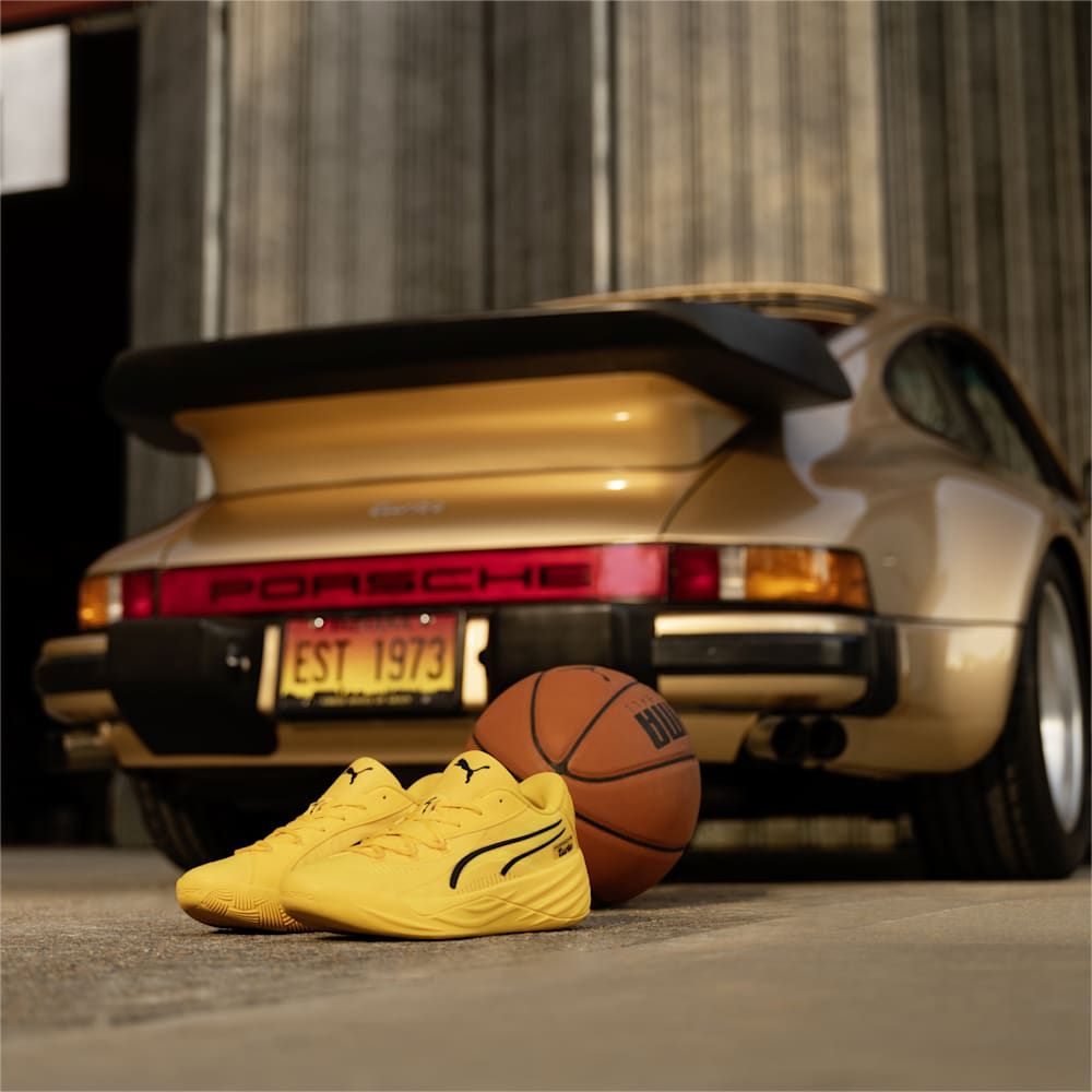 Puma x PORSCHE All-Pro NITRO™ Basketball Shoe - Sport Yellow-Black