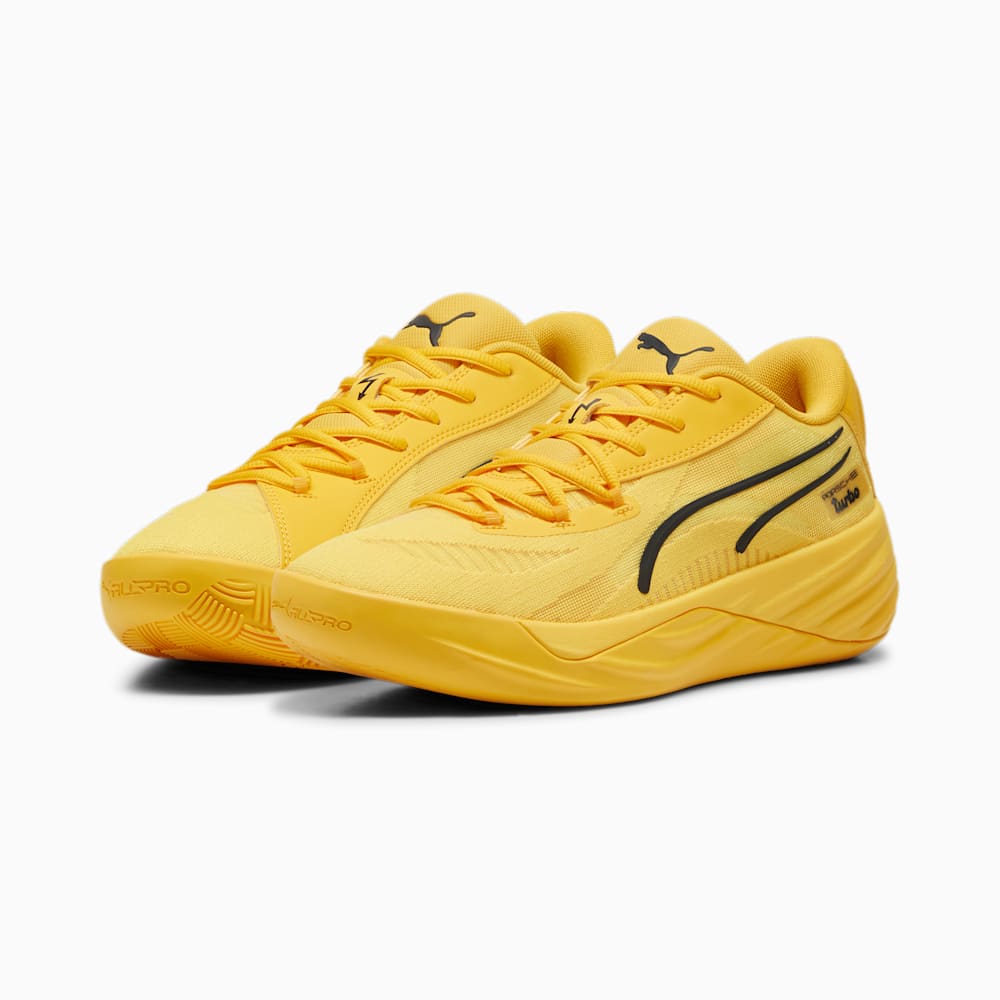 Puma x PORSCHE All-Pro NITRO™ Basketball Shoe - Sport Yellow-Black