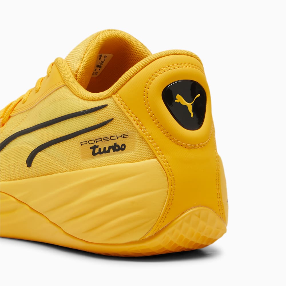 Puma x PORSCHE All-Pro NITRO™ Basketball Shoe - Sport Yellow-Black