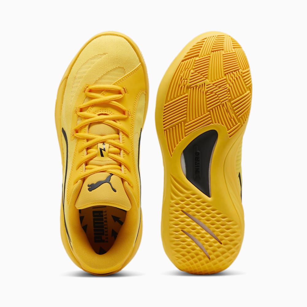 Puma x PORSCHE All-Pro NITRO™ Basketball Shoe - Sport Yellow-Black