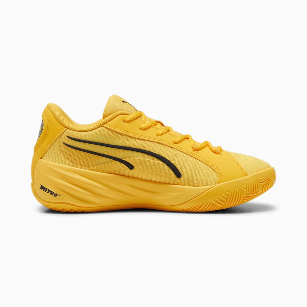 Puma x PORSCHE All-Pro NITRO™ Basketball Shoe - Sport Yellow-Black