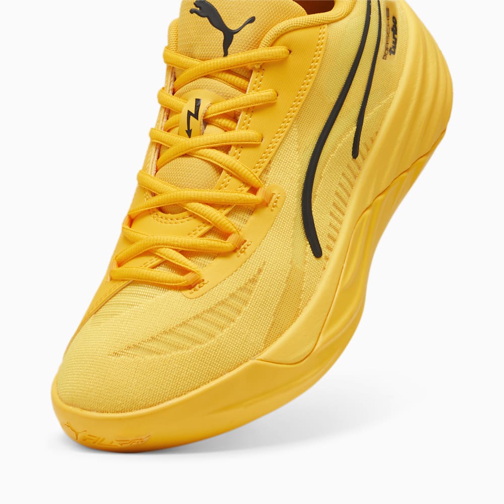 Puma x PORSCHE All-Pro NITRO™ Basketball Shoe - Sport Yellow-Black