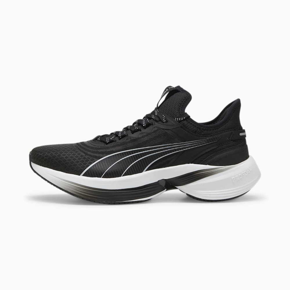 Puma Conduct Pro Running Shoe - Black-Flat Dark Gray-White