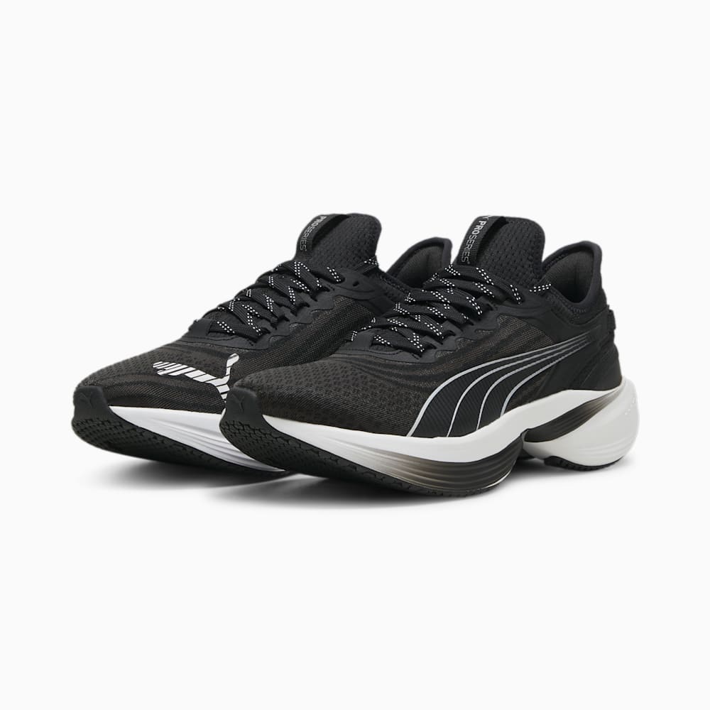 Puma Conduct Pro Running Shoe - Black-Flat Dark Gray-White