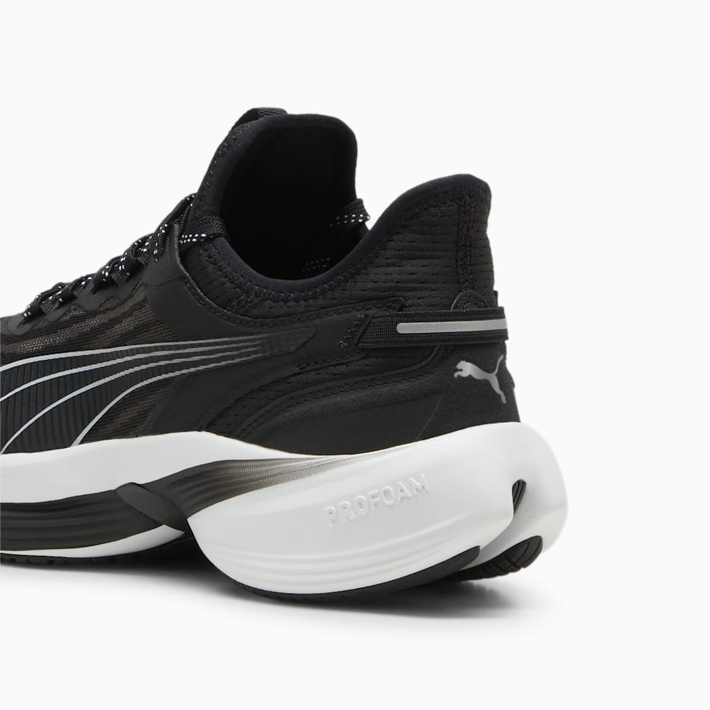 Puma Conduct Pro Running Shoe - Black-Flat Dark Gray-White