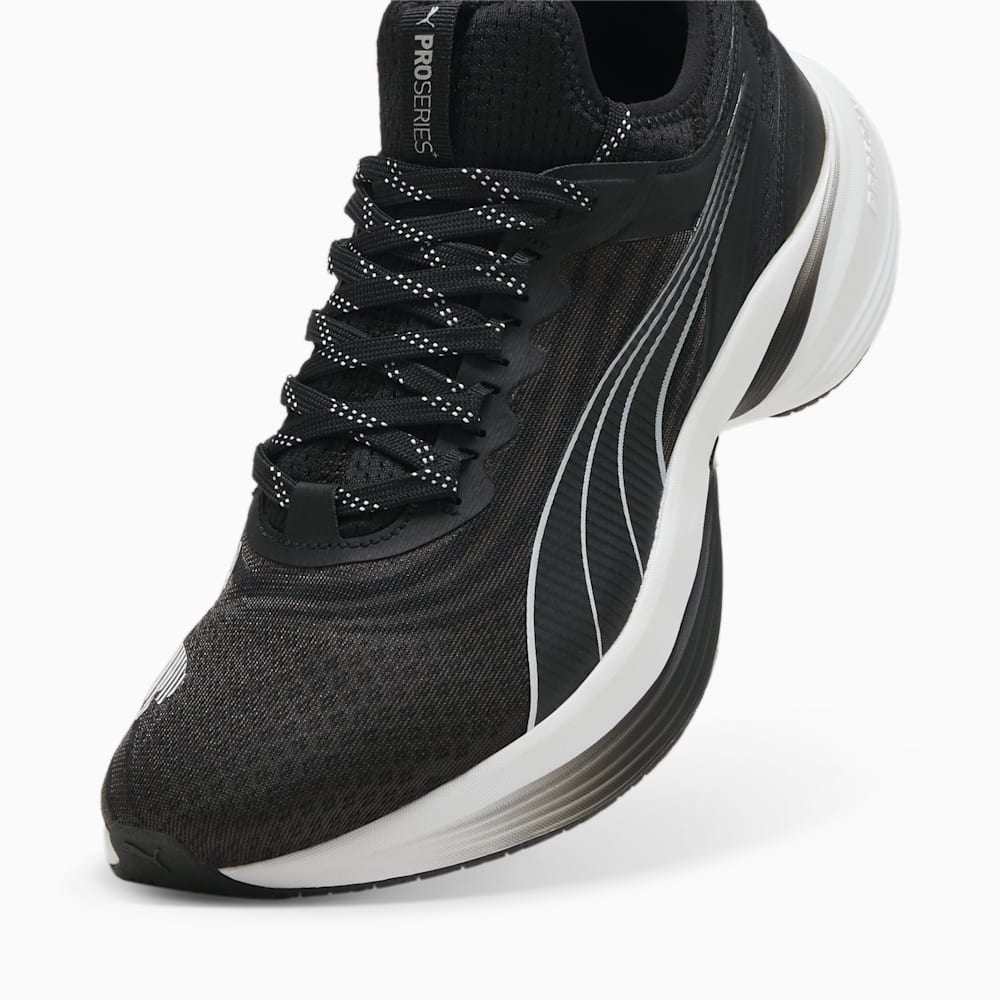 Puma Conduct Pro Running Shoe - Black-Flat Dark Gray-White