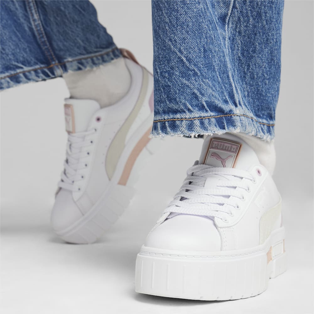 Puma Mayze Sneakers - White-Rose Quartz