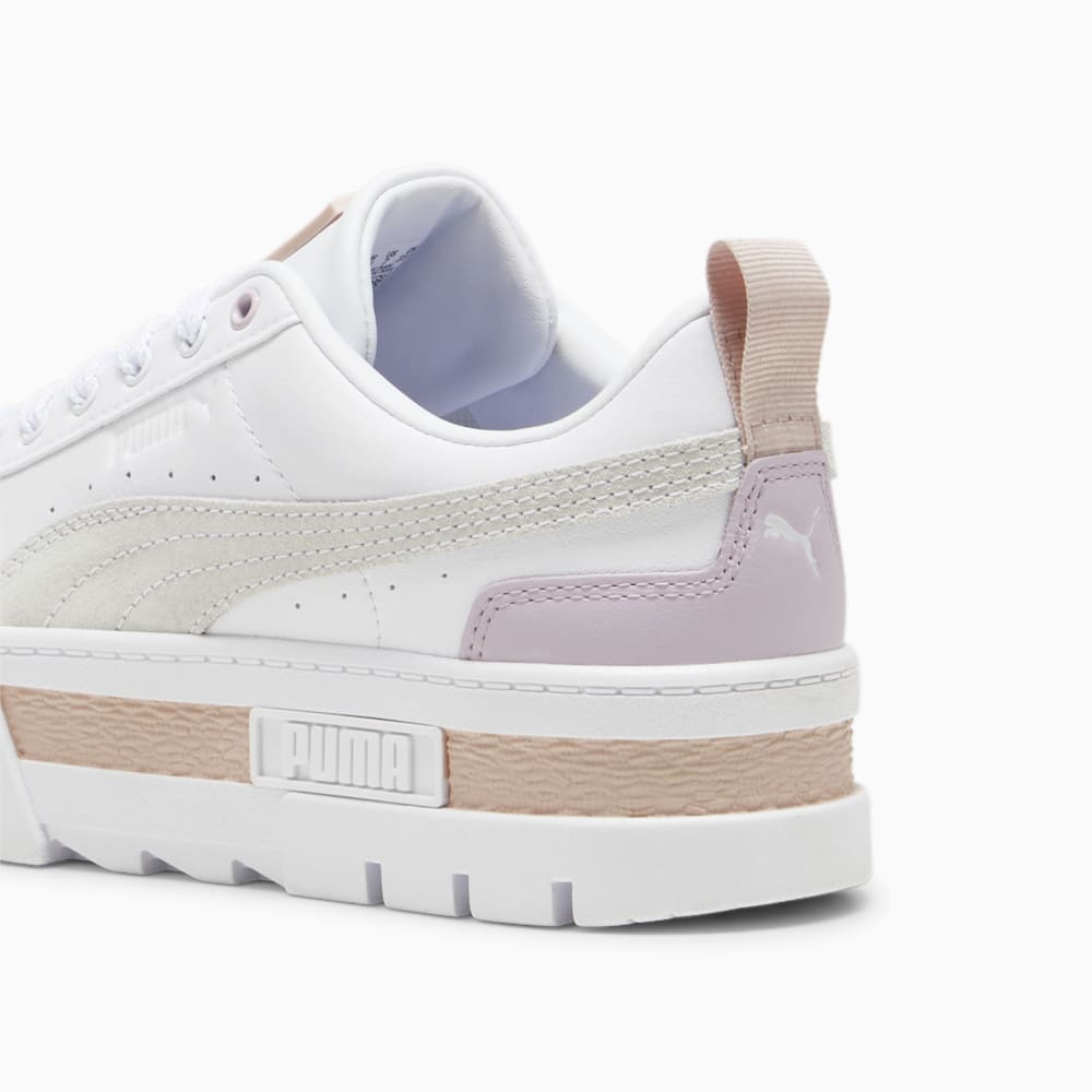 Puma Mayze Sneakers - White-Rose Quartz