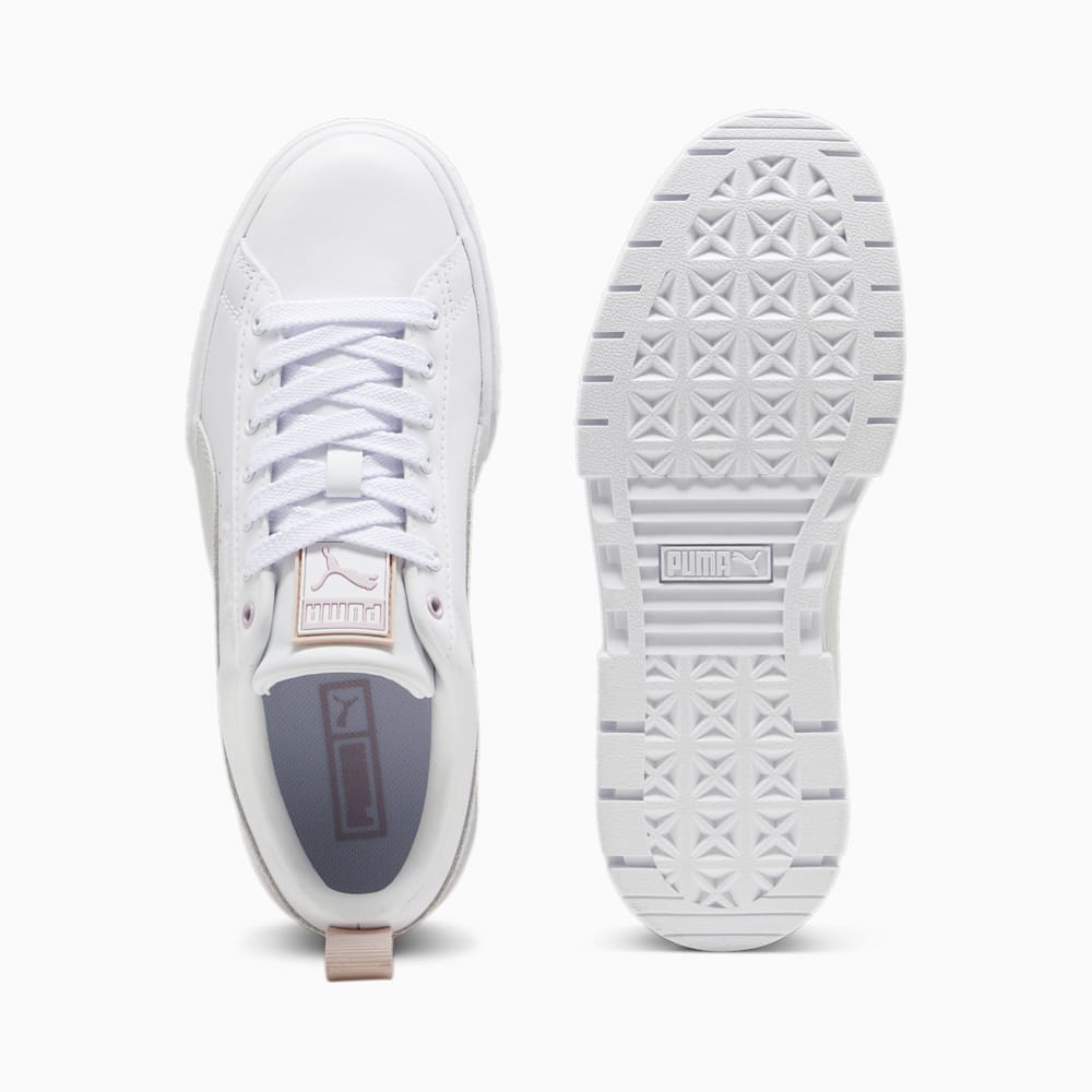 Puma Mayze Sneakers - White-Rose Quartz