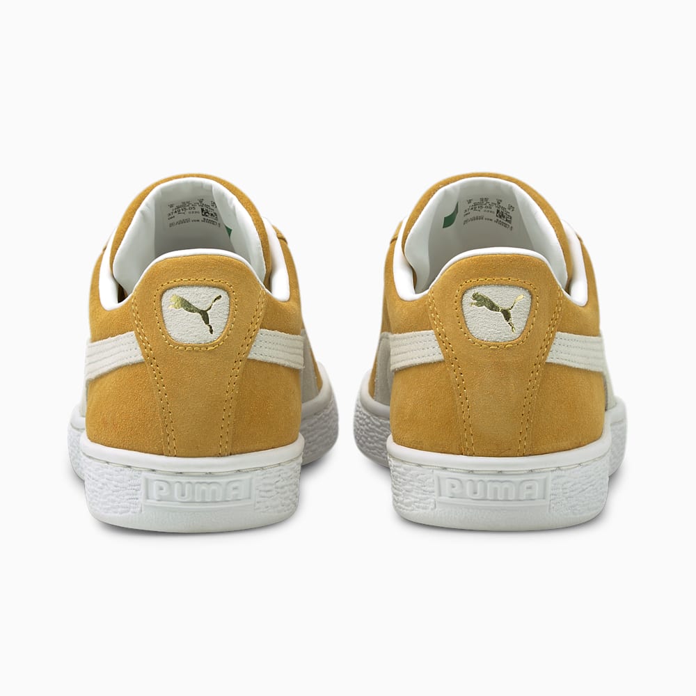 Puma Suede Classic XXI Sneakers - Honey Mustard-White