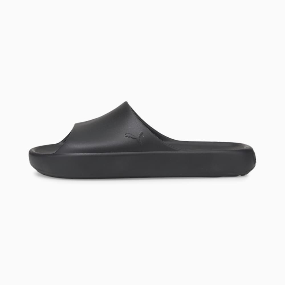 Puma Shibui Cat Slides - Black-Black