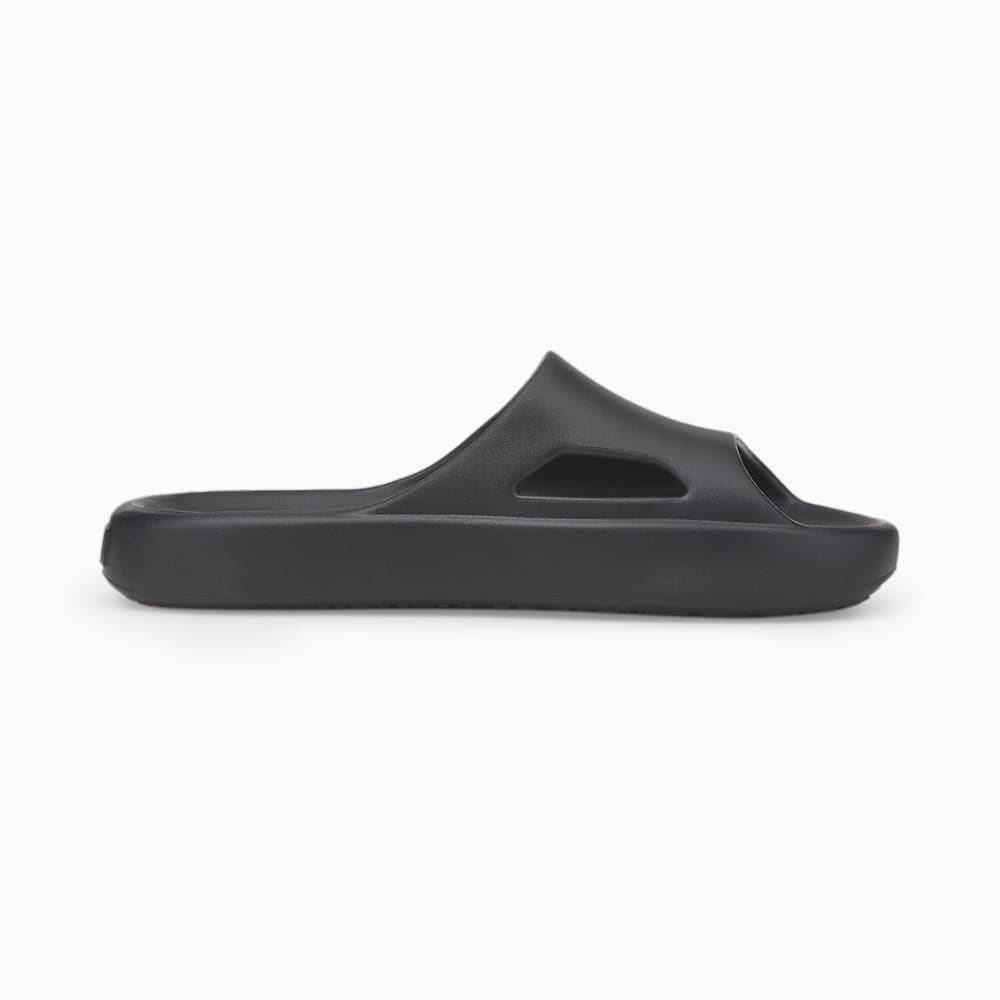 Puma Shibui Cat Slides - Black-Black