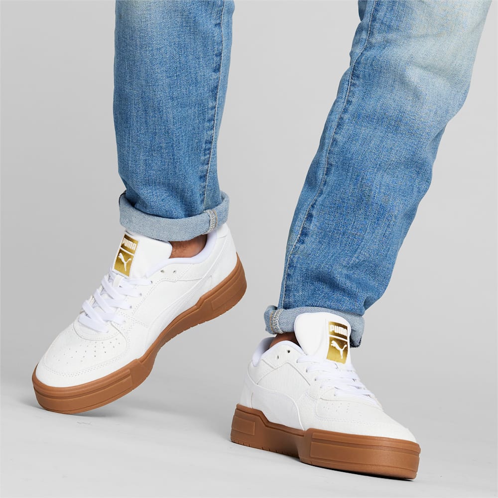 Puma CA Pro Heritage Sneakers - White-Team Gold