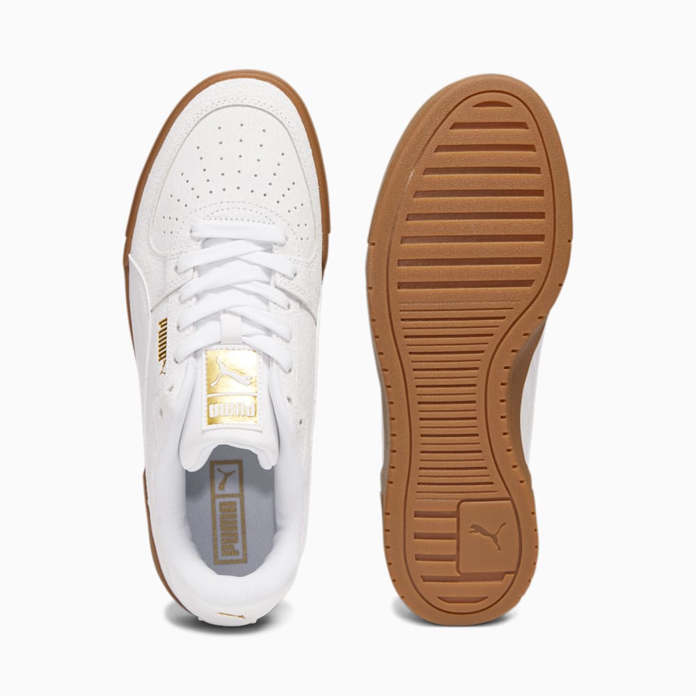 Puma CA Pro Heritage Sneakers - White-Team Gold