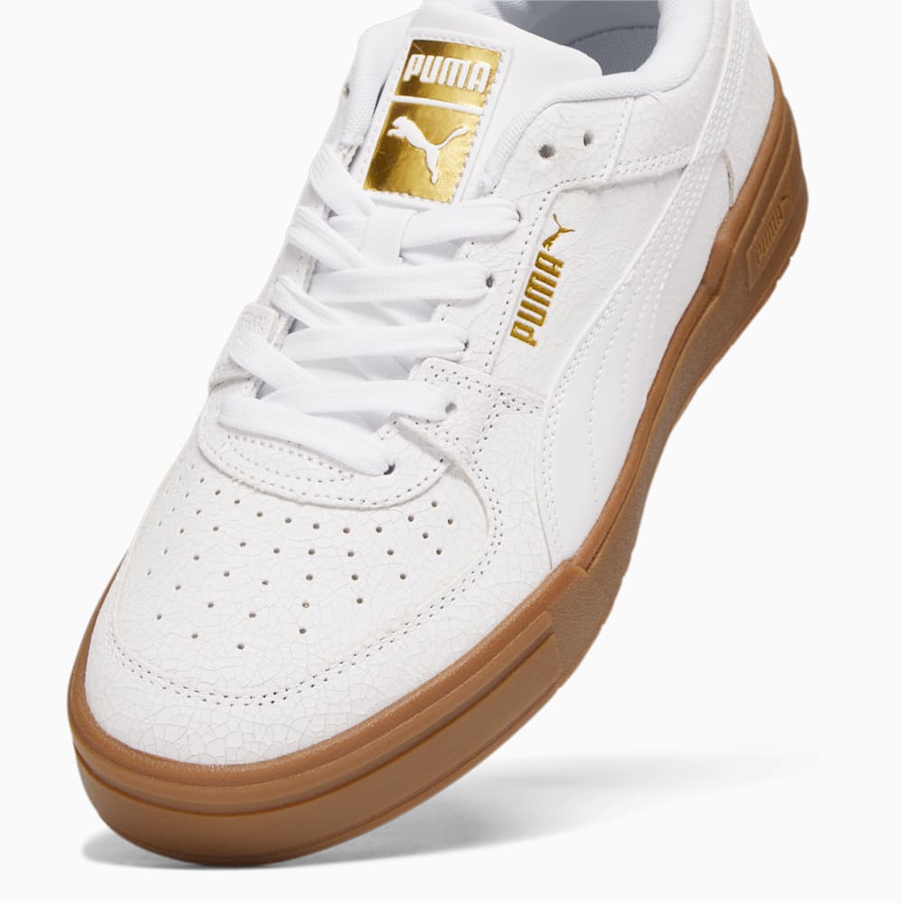 Puma CA Pro Heritage Sneakers - White-Team Gold