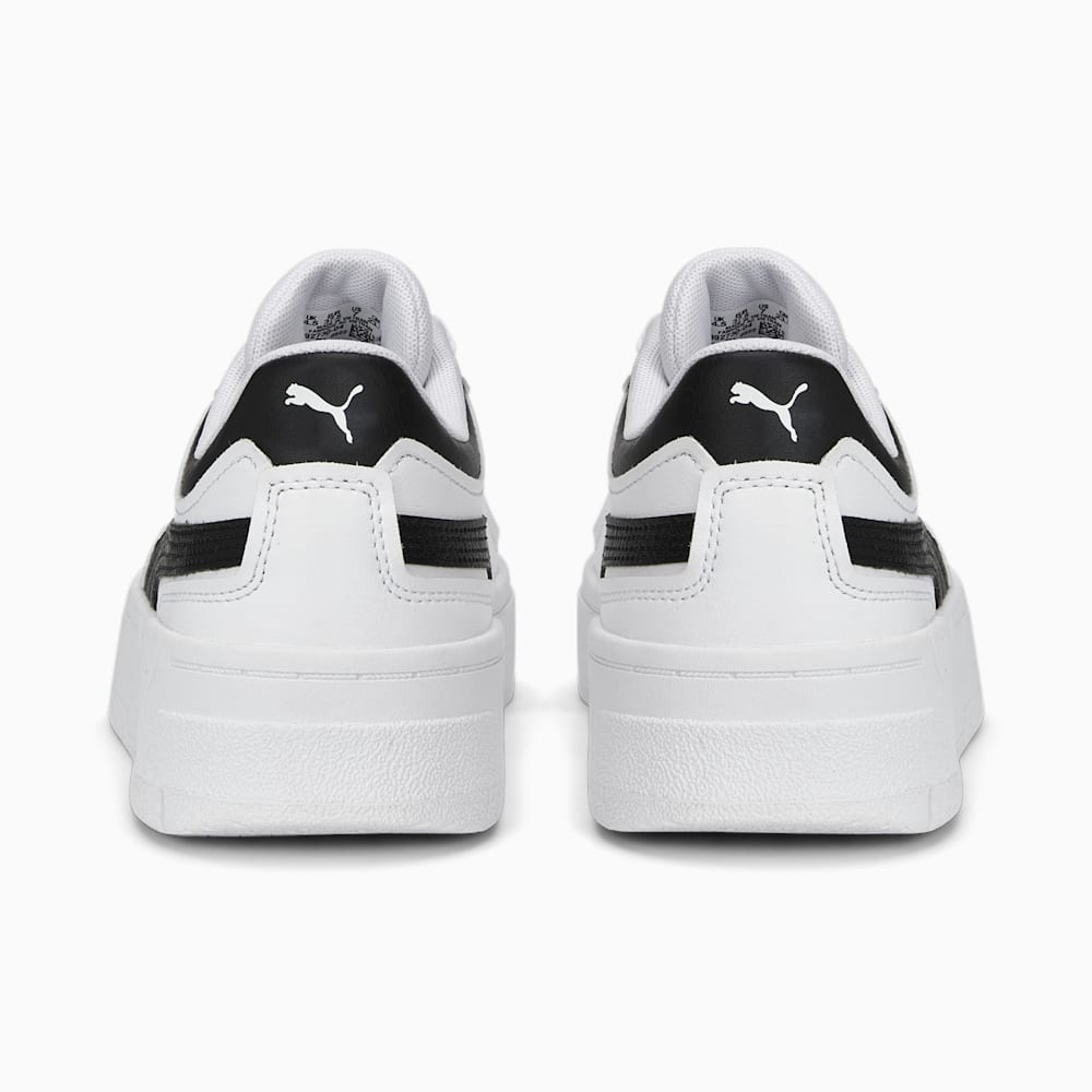 Puma Cali Dream West Coast Leather Sneakers - White-Black