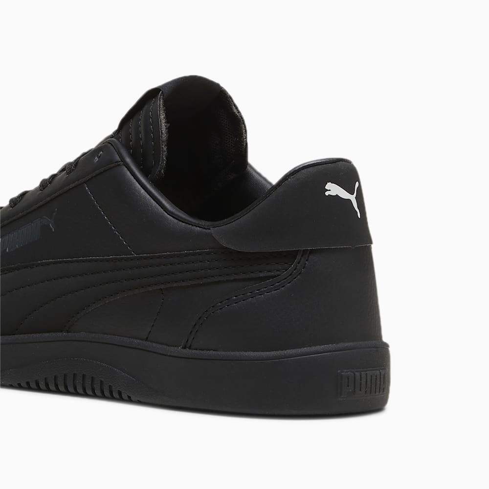 Puma Club 5v5 Nubuck Unisex Sneakers - Black-Black-Strong Gray