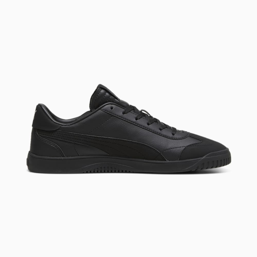 Puma Club 5v5 Nubuck Unisex Sneakers - Black-Black-Strong Gray