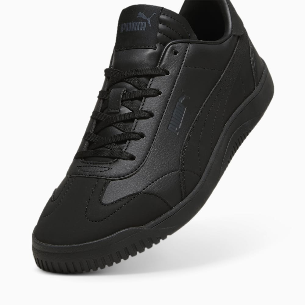 Puma Club 5v5 Nubuck Unisex Sneakers - Black-Black-Strong Gray