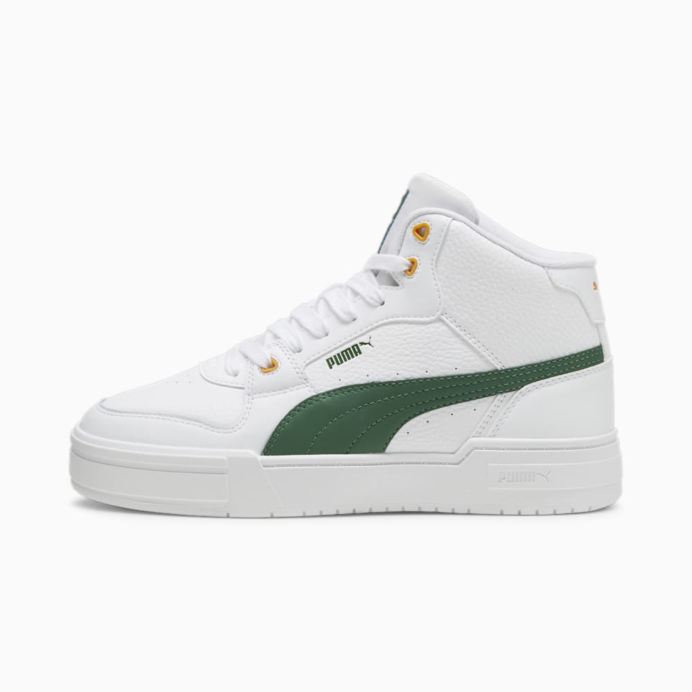 Puma CA Pro Mid Sneakers - White-Vine-Ginger Tea