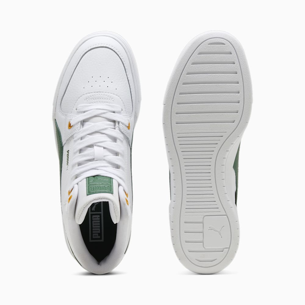 Puma CA Pro Mid Sneakers - White-Vine-Ginger Tea