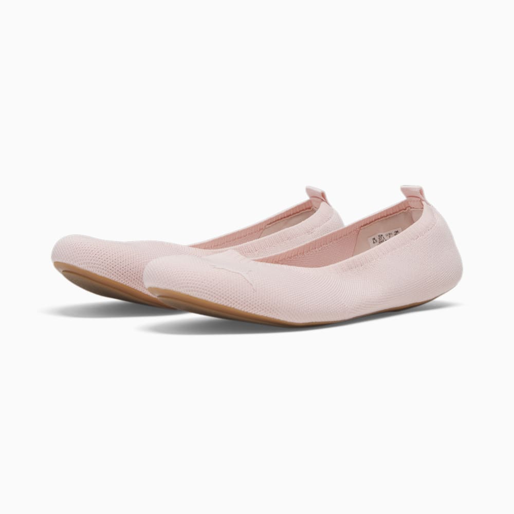 Puma Illiana Ballet Shoes - Frosty Pink-Gold