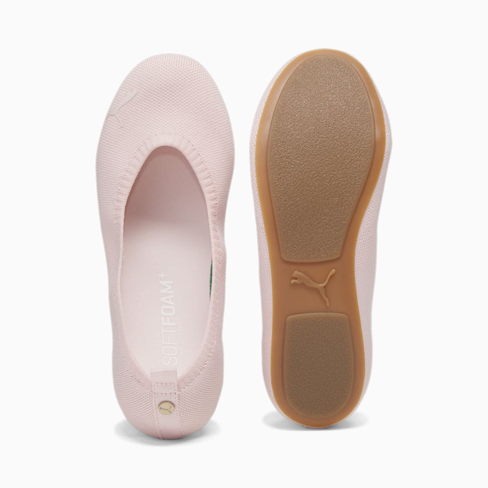 Puma Illiana Ballet Shoes - Frosty Pink-Gold