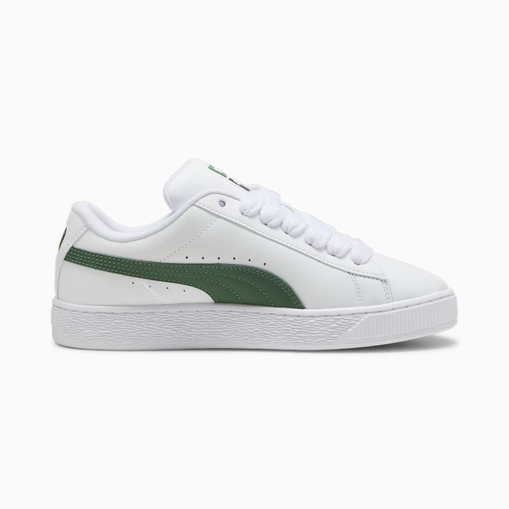 Puma Suede XL Leather Sneakers - White-Vine