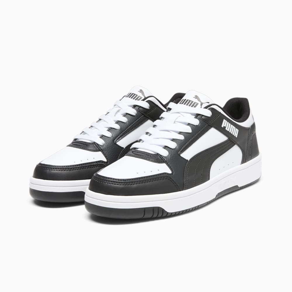 Puma Rebound Joy Low Sneakers - White-Black