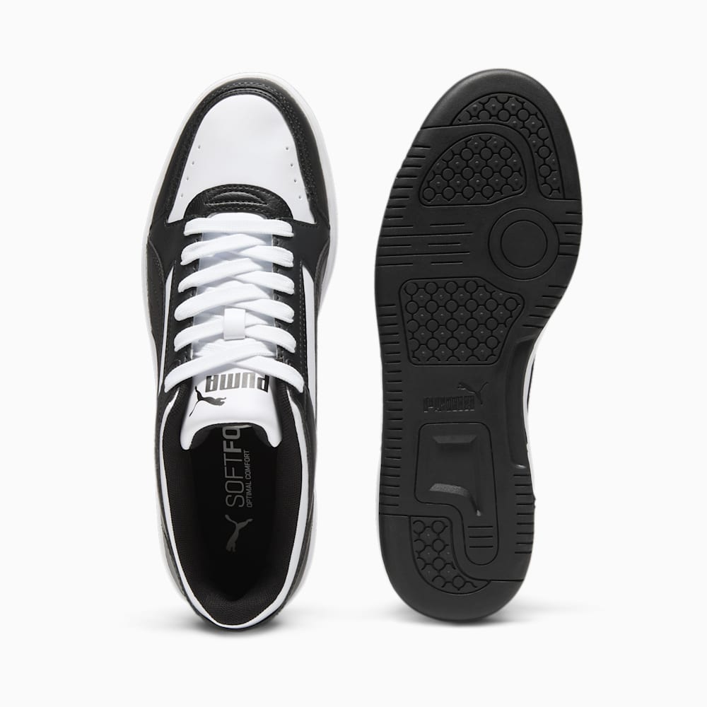 Puma Rebound Joy Low Sneakers - White-Black