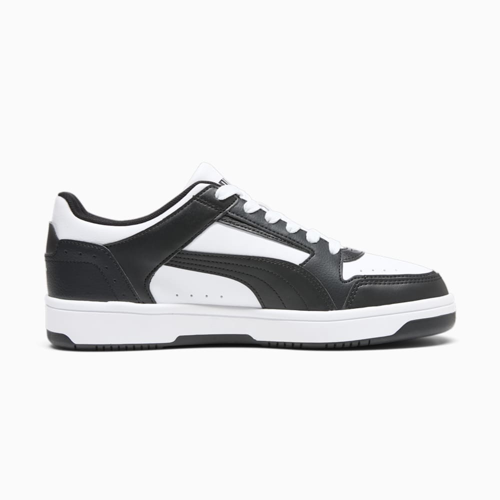 Puma Rebound Joy Low Sneakers - White-Black