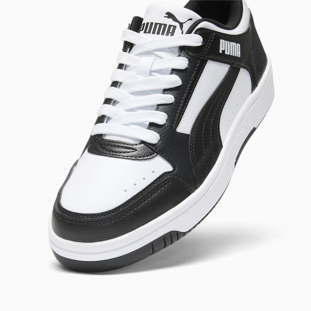 Puma Rebound Joy Low Sneakers - White-Black