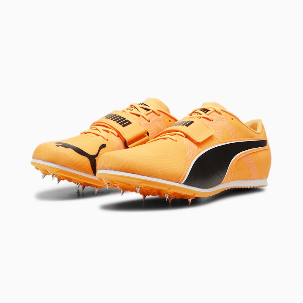 Puma evoSPEED Long Jump 11 Ultraweave Track Spikes - Sun Stream-Sunset Glow-Black