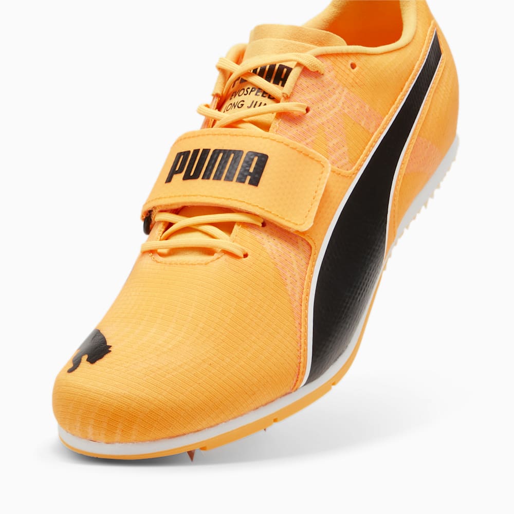 Puma evoSPEED Long Jump 11 Ultraweave Track Spikes - Sun Stream-Sunset Glow-Black