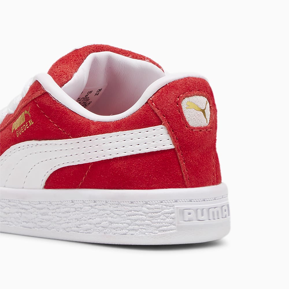 Puma Suede XL Toddlers' Sneakers - For All Time Red-White