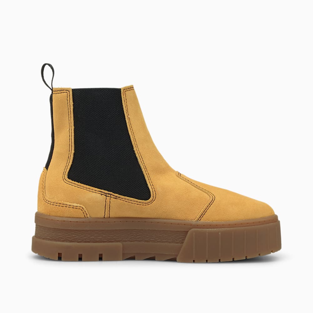 Puma Mayze Chelsea Suede Boots - Taffy