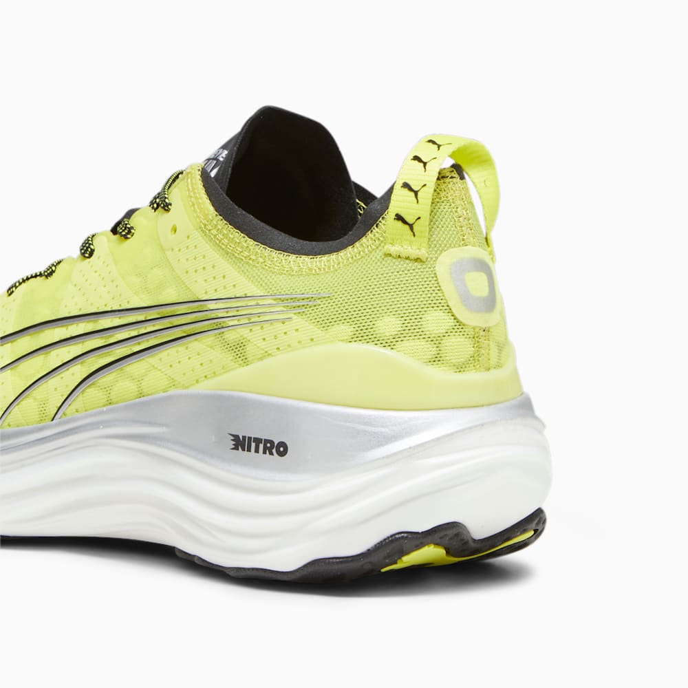 Puma ForeverRUN NITRO™ Running Shoes - Yellow Burst-Black-Silver