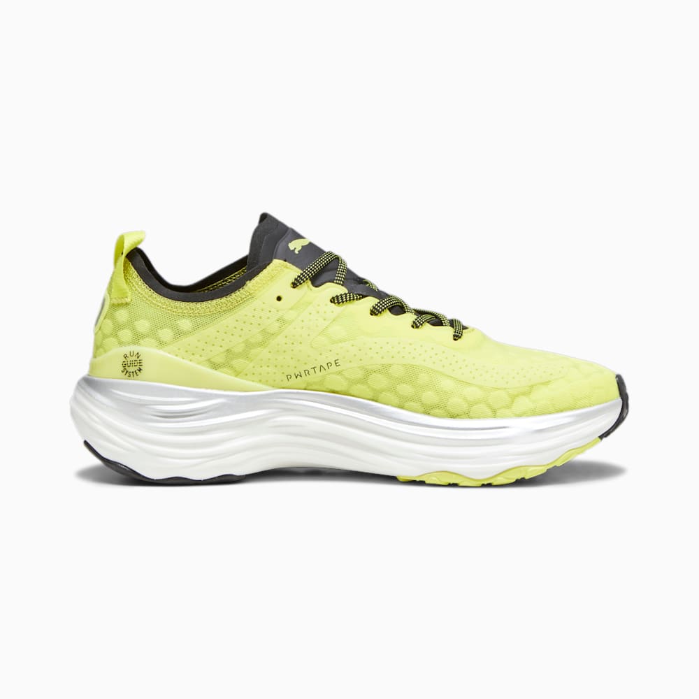 Puma ForeverRUN NITRO™ Running Shoes - Yellow Burst-Black-Silver